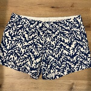 Lily Pulitzer The Callahan 5” Shorts 100% Cotton Classic Fit in Blue Coral Print